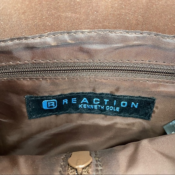 Reaction by Kenneth Cole Leather Backpack - Picture 9 of 9